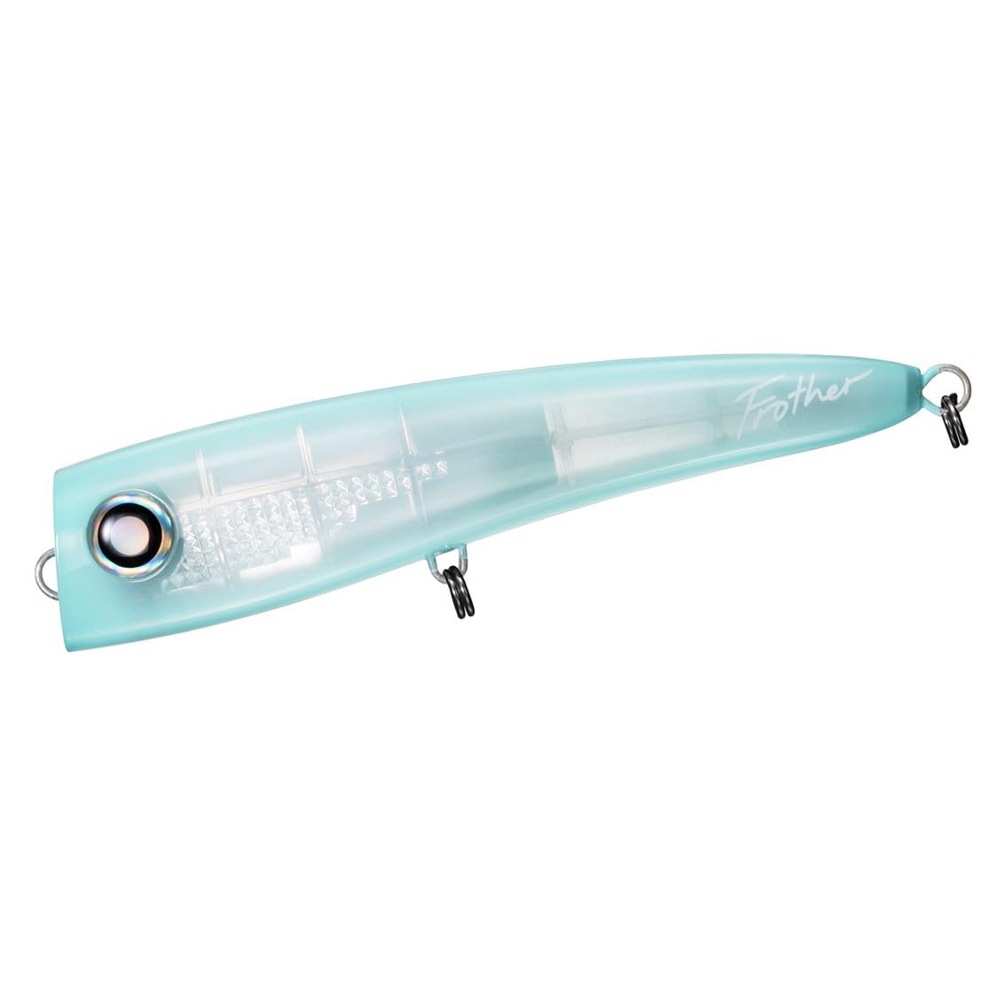 

Daiwa Saltiga Flosser Clear Mint 170F-LI Lure,