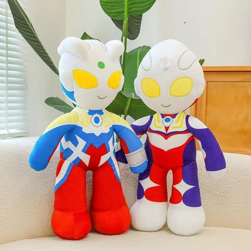 

Large Ultraman Plush Toy Pillow for Boys - Children s Superman Birthday Gift 40 cm Special Price