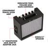 Fender Mini Deluxe Amp Guitar Amplifier Black