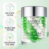 SADOER Aloe Vera Eye Cream Anti Dark Circles Wrinkles Moisturizing Anti-aging Creams Eyes Skin Care