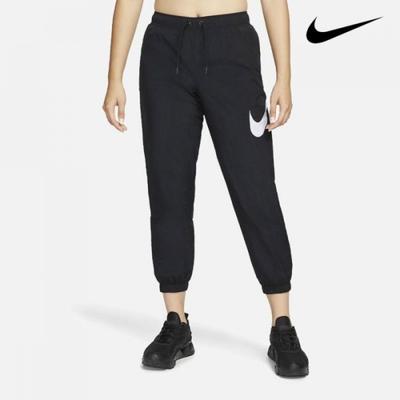 Galleria Nike Women S eSSential Woven Mid riSe Training Long pantS