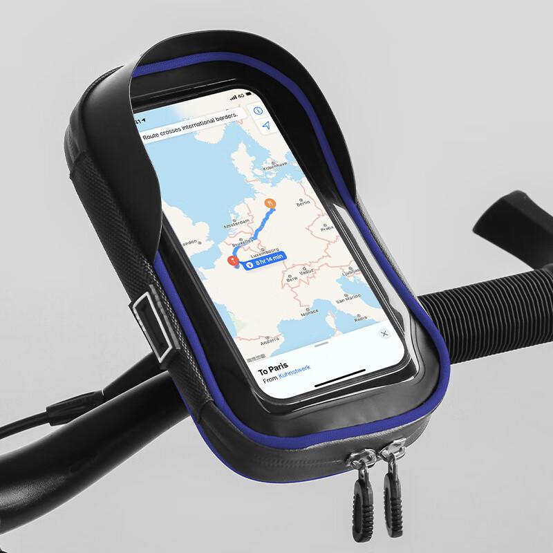 Motorcycle Touchscreen Bag Phone Holder