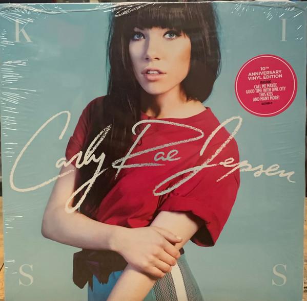 

LP Record CARLY RAE JEPSEN Kiss B003469801 INTERSCOPE 2022 US Pop