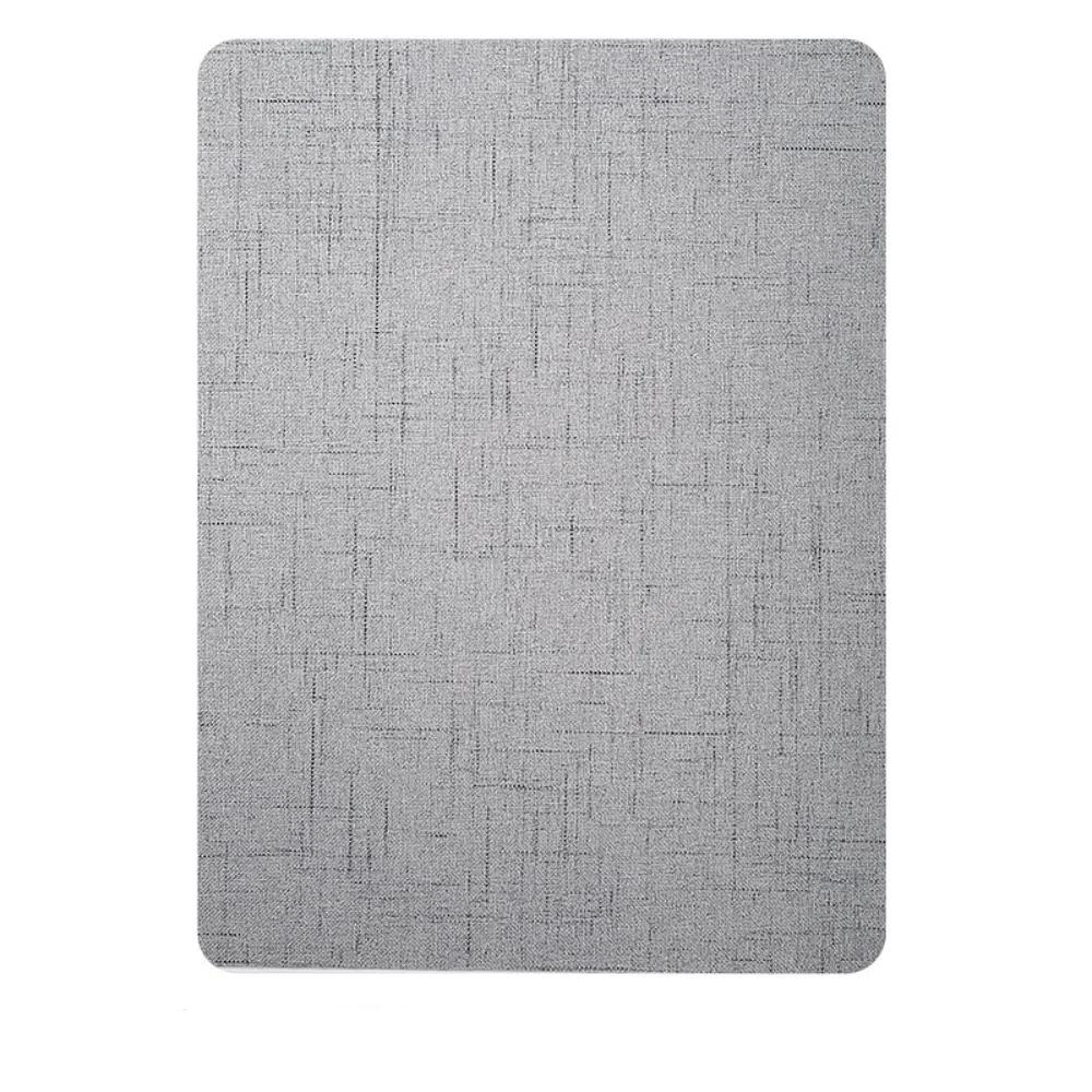 

2 шт. самоклеящаяся заплатка самоклеящаяся многоцветная льняная заплатка прочная заплатка для ремонта дивана кровать светло-серый