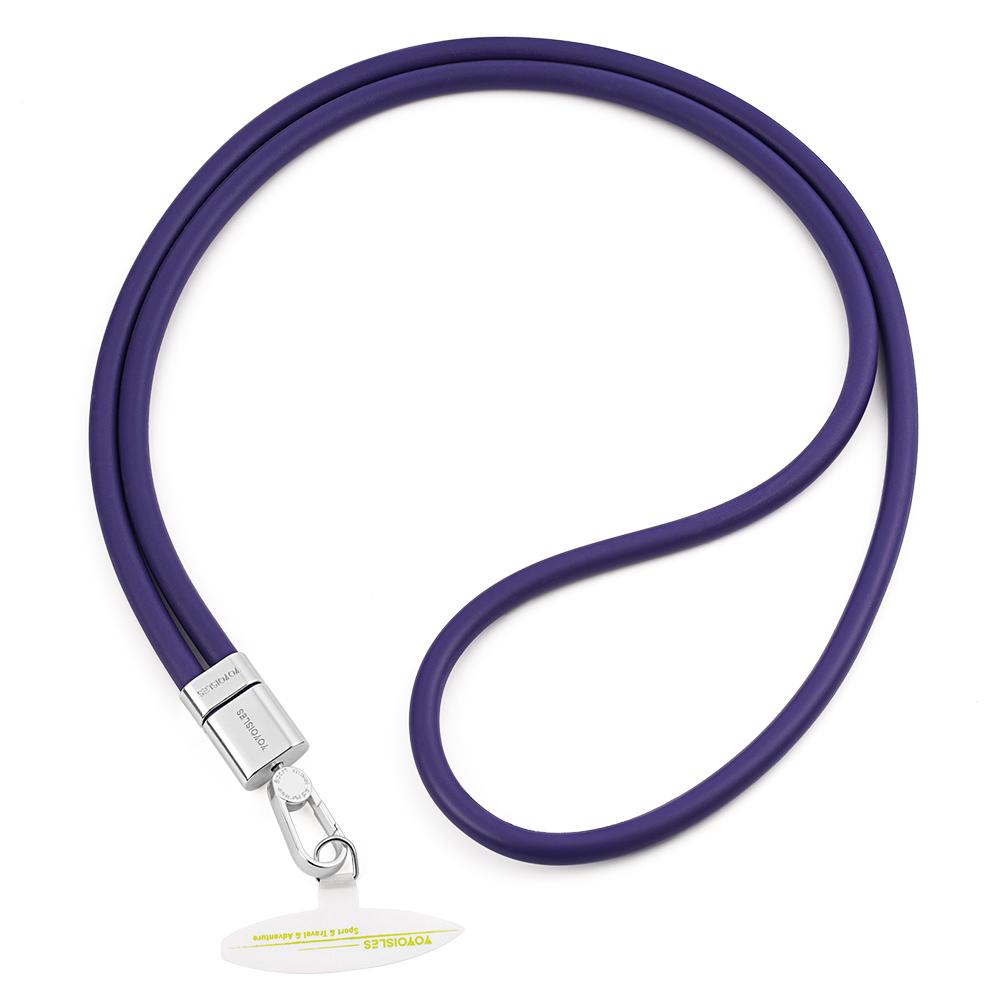 

YOYOISLES Vougue Series EVA Crossbody Phone Lanyard Neck Strap Holder with Tether Tab, Total Length: 138cm D