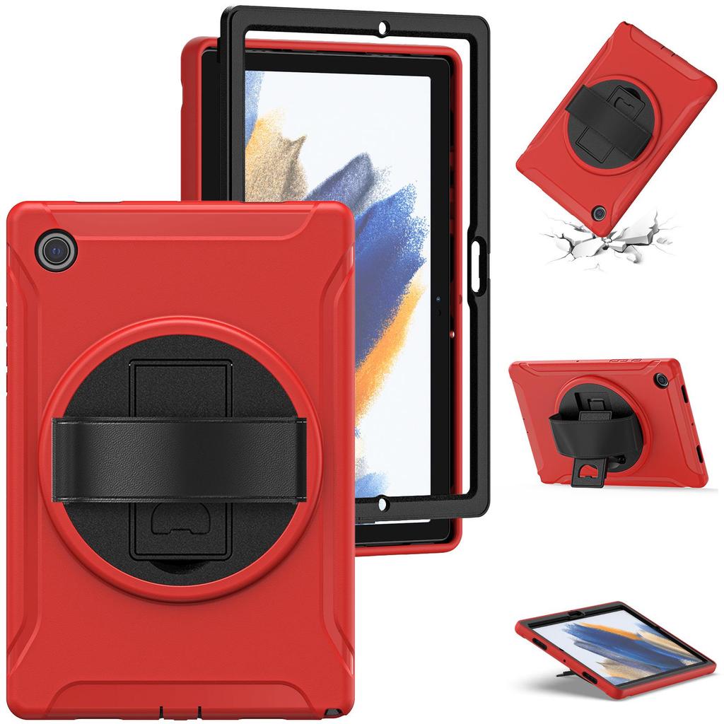 Tab A8 10.5-Inch Anti-Fall Skin-Feel Tablet Case with Rotating Handheld Bracket