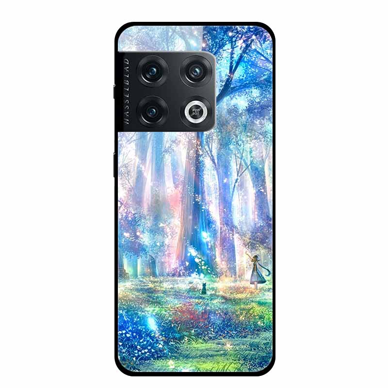 For One plus 10 Pro Case Shockproof Tempered Glass Hard Back Cover For OnePlus 10 Pro 10Pro Oneplus10 1+10 Pro Bumper Coque Case