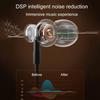 HiFi Sound Bluetooth Earphones LED Display Noise Reduction Earbuds Neckband Headsets  Travel