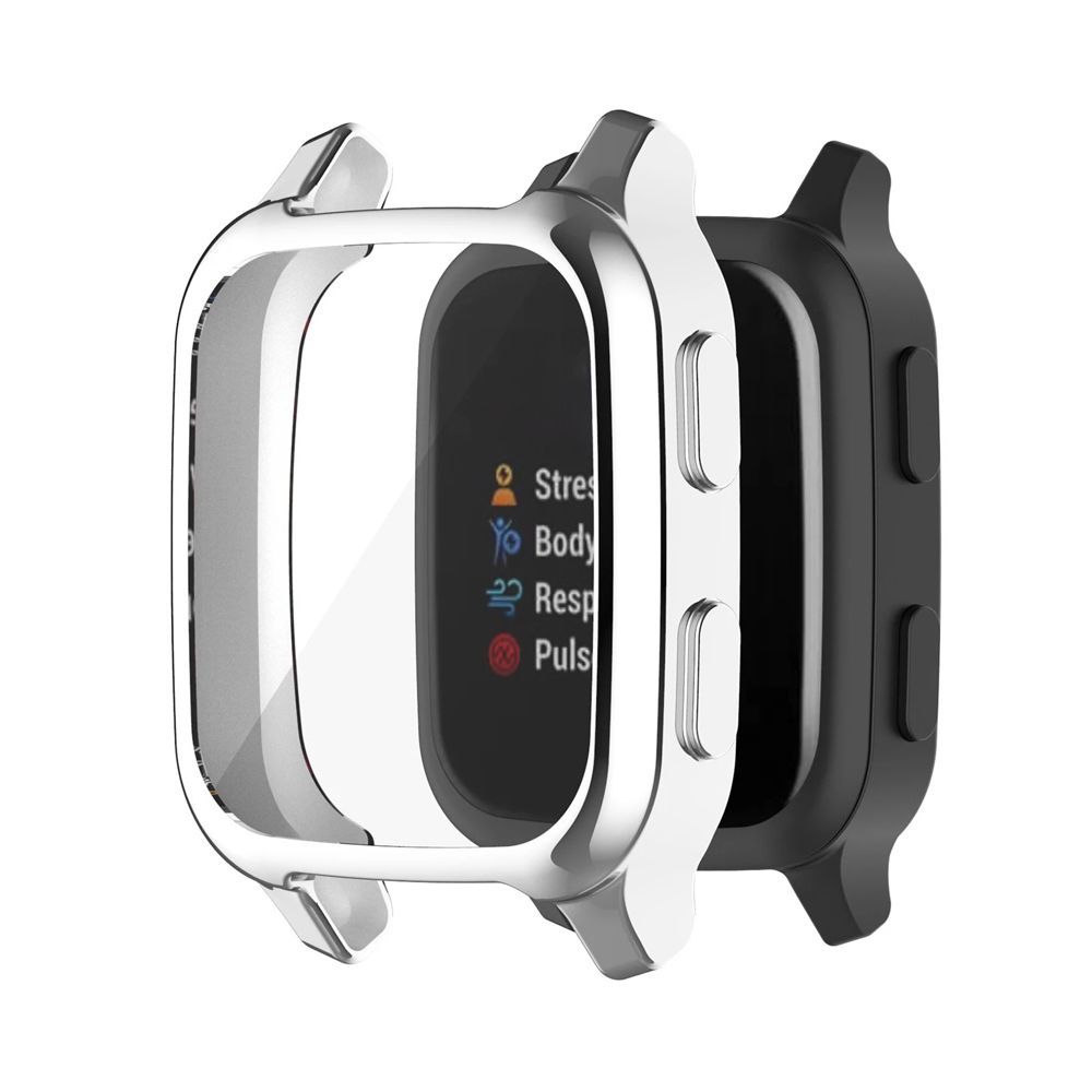 Anti-scratch Frame Bumper Shell Watches Protective Shell for Garmin Venu SQ Cover Bumper Protector