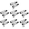  TQ+ZQ Male Female Set Waterproof Plug Aviation Connector Set for Secure Install