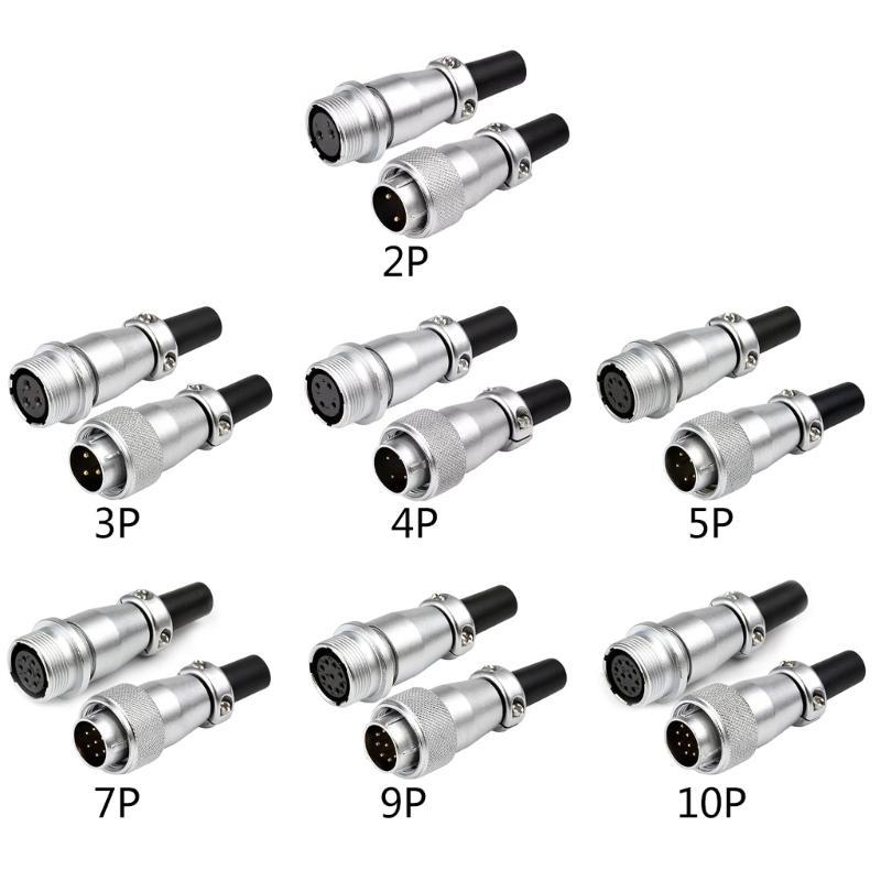  TQ+ZQ Male Female Set Waterproof Plug Aviation Connector Set for Secure Install