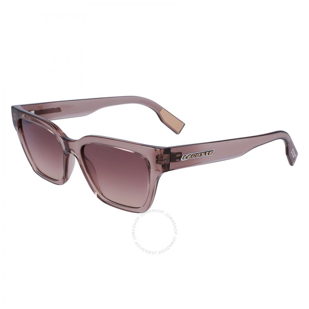 

Lacoste Grey Gradient Rectangular Ladies Sunglasses L6002S 035 53