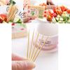 Eco-friendly Bamboo Toothpicks Disposable For Clean And Convenient Use