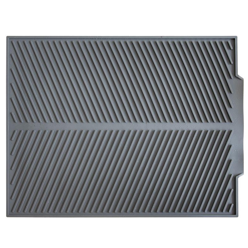 Silicone Non-Slip Heat Insulation Drain Mat for Kitchen and Dining Table