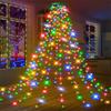 Low Voltage LED Christmas Tree Lights - Star Waterfall Hanging