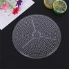 5mm Perler Beads Large Stackable Board Set: Square, Round, Hexagon, Heart Templates