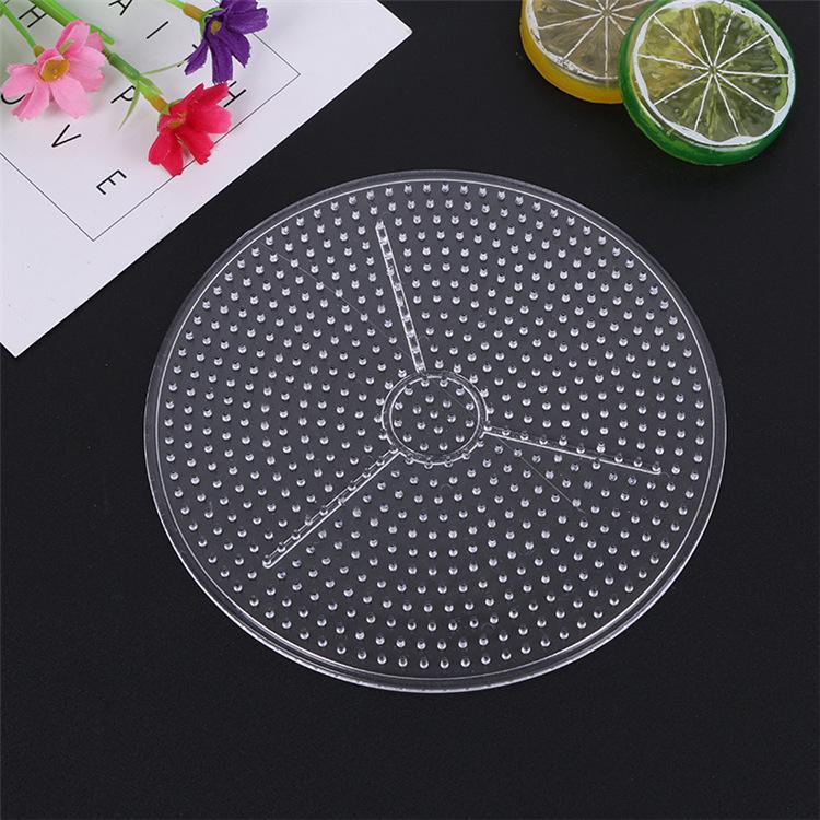 5mm Perler Beads Large Stackable Board Set: Square, Round, Hexagon, Heart Templates