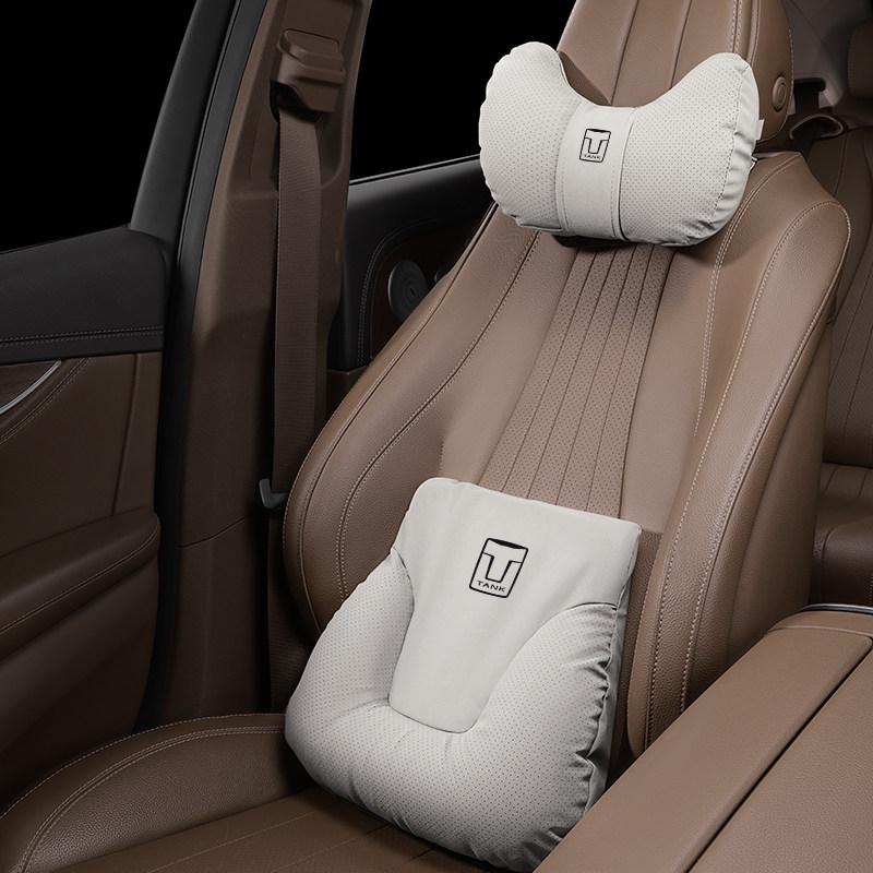 Tank 300 Car Pillow: 500hi4t/330/400/700/800 Series Seat Lumbar & Neck Support