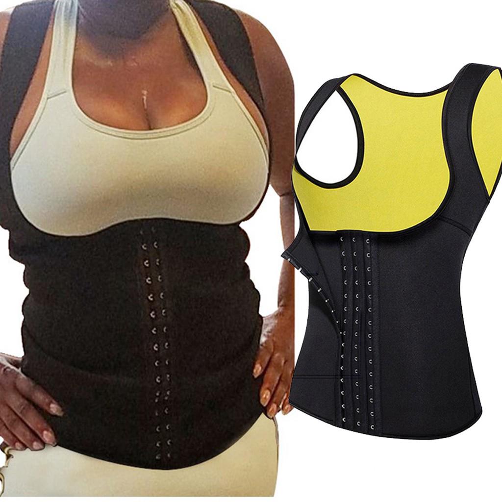 Sexy Womens Body Shaper Slimming Waist Slim Belt Yoga Vest Underbust