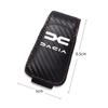 BGS1 Car Glasses Sun Visor Box Auto Sunglasses Clip Card Accessories For Dacia Bigster Spring Duster Sandero Lodgy Jogger Mcv Logan
