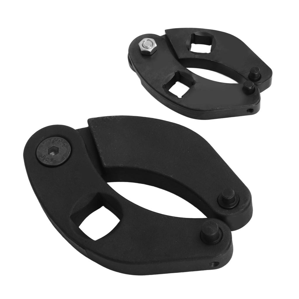 2pcs Adjustable Gland Nut Wrench OTC1266 7463 Carbon Steel Hydraulic Cylinder Spanner Universal for Car