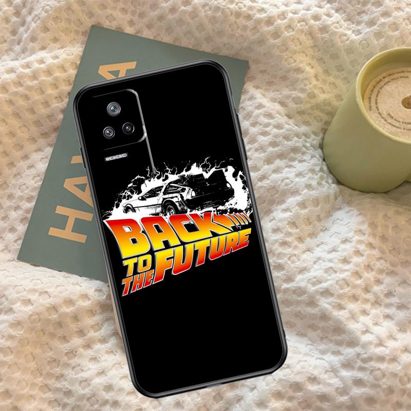 

Back to the Future Cool Case For Xiaomi 15 Ultra 13 14 11T 12T 13T 14T Pro POCO X7 Pro F5 F6 M6 X3 X5 X6 Pro Cover POCO X5