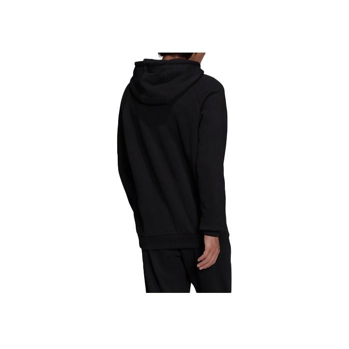 Adidas Originals Adicolor Shattered Trefoil Pullover Hoodie, Men's Streetwear Sweatshirt Black Multicolor H37732