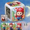 Cute  Electronic Alarm Clock with Seven-color Luminous Night Light Alarm Clock