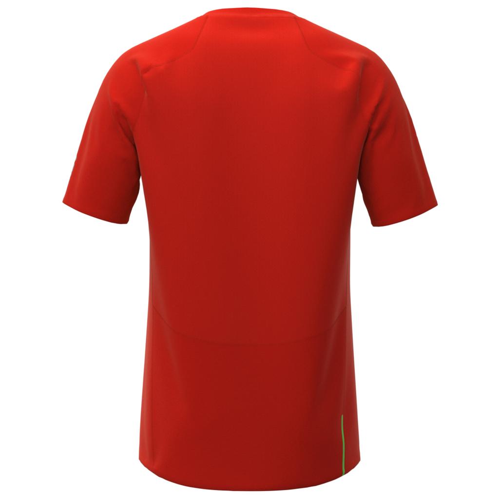Inov-8 Základní tričko Elite SS, Pánské červené tričko