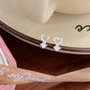 Mini Love, Fresh Earrings for Girls Simple Temperament, Sweet and Exquisite Earrings