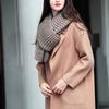 Women Solid Color Scarf Delicate Knitting Fashion Scarves Warm Neck Scarf
