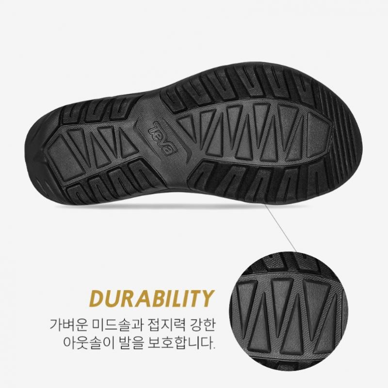 Teva Men S Summer Elevation Sandal Black Stvm2311251 Blk