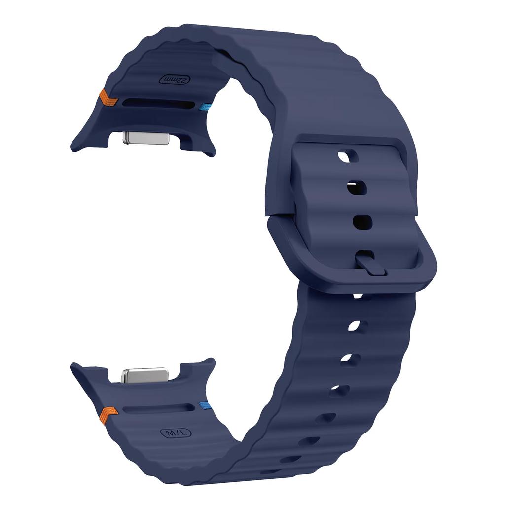40/44/46mm Watch Strap for Samsung Watch 8/Watch 8 Classic Anti-Collision Protection Seamless Fit Breathable and Sports Strap