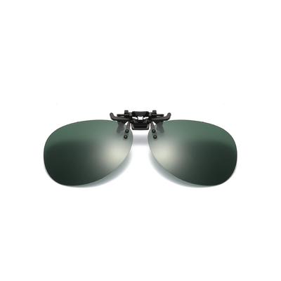 Sürüş Klipsli Güneş Gözlüğü Erkekler Miyop Gözlükler Vintage Kadınlar UV400 Lens Gece Görüş Balıkçılık Güneş Gözlükleri