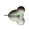 1/4Pcs Flower Round Star Heart Shaper Fried Egg Mold Omelette Ring Cooking Tool