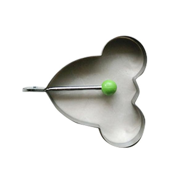 1/4Pcs Flower Round Star Heart Shaper Fried Egg Mold Omelette Ring Cooking Tool