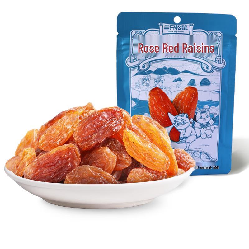 Three Squirrels Dried Fruit & Snack Selection