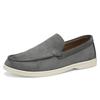 New Four Seasons Lazy Doudou Shoes British Casual Leather Shoes