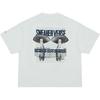Anta SV Series Simple Fashion Letter Round Neck Versatile Short Sleeve T-Shirt Unisex Tops 172621101V-2