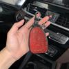 Lesklý diamantový křišťálový kryt na klíče do auta Úložné pouzdro Přívěsek na klíče Pouzdro na klíče Peněženka Bling Auto Decor Autopříslušenství pro ženy Dívky