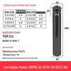 CNC SMP05 Shallow Groove & T-Slot Milling Cutter Holder