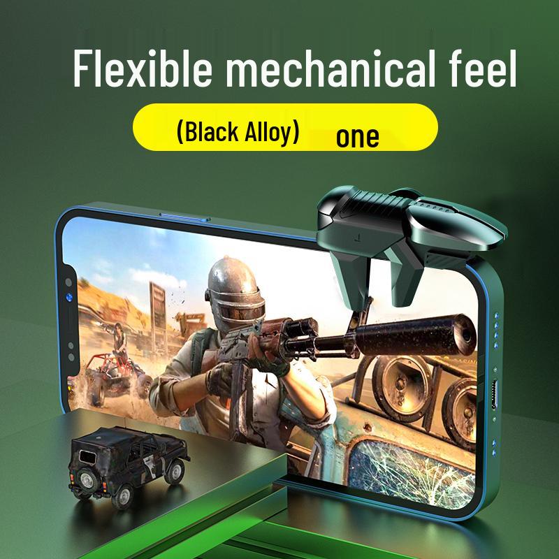 2026 Elite PUBG Six-Finger Game Controller for Apple & Android Devices