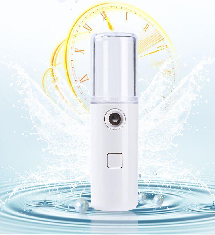 

USB Facial Steamer & Hydrating Spray Instrument with 50ML Tank