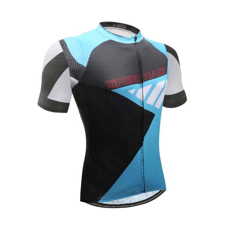 Outdoor Herren- und Damen-Frühlings- und Sommer-Kurzarm-Radbekleidung Mountainbike-Oberteile Rennradbekleidung Schnelltrocknende Radbekleidung