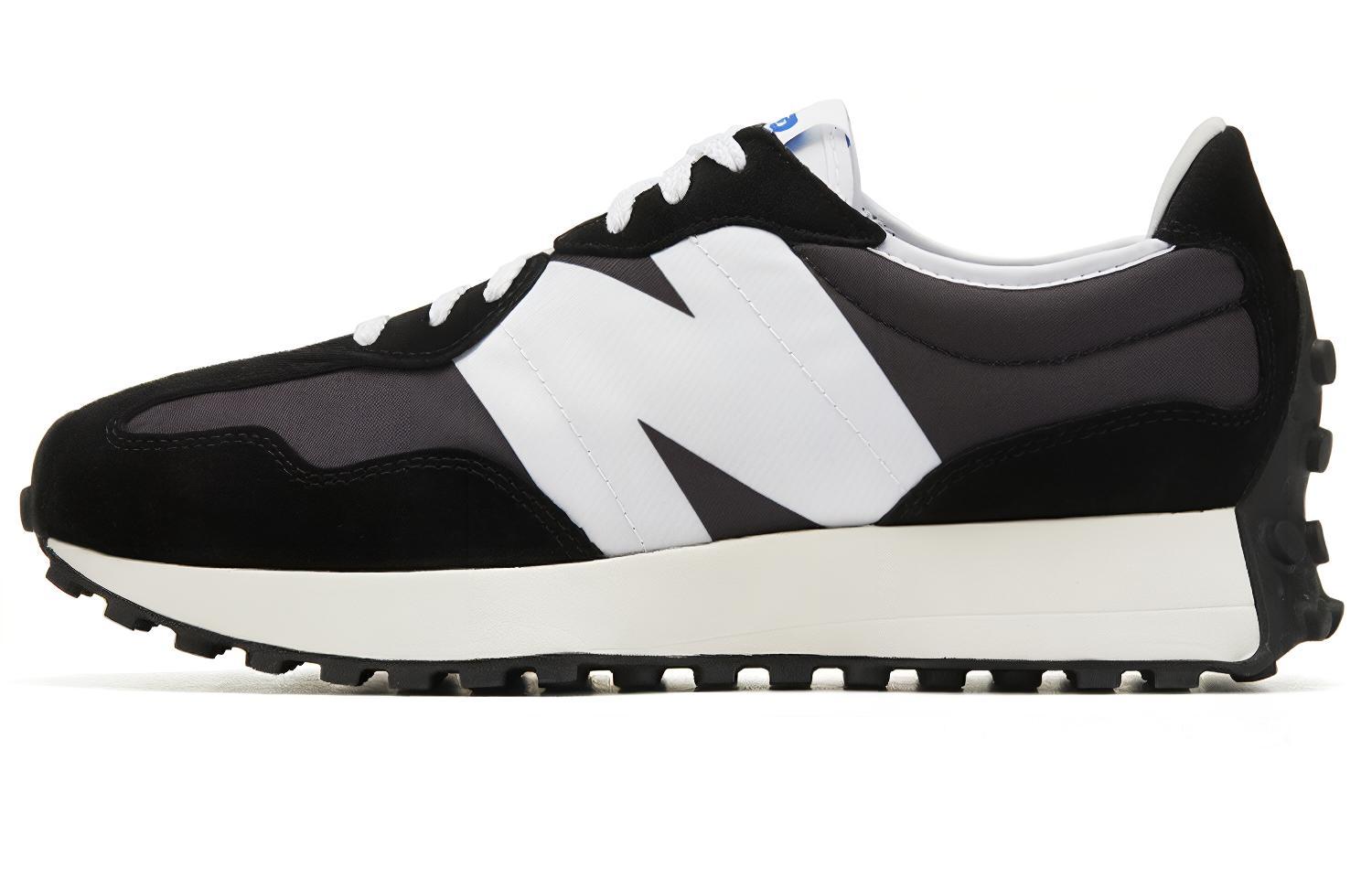 New Balance 327  Lab Black White  MS327LB1 37.5