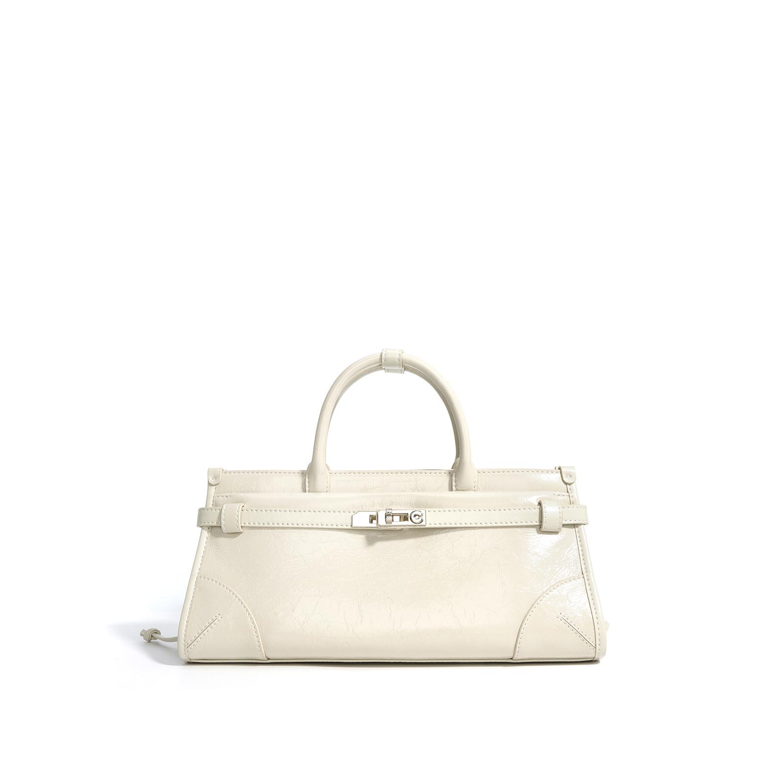 

Новая сумка-тоут из коровьей кожи женская большой вместимости на плечо кроссбоди бежевый