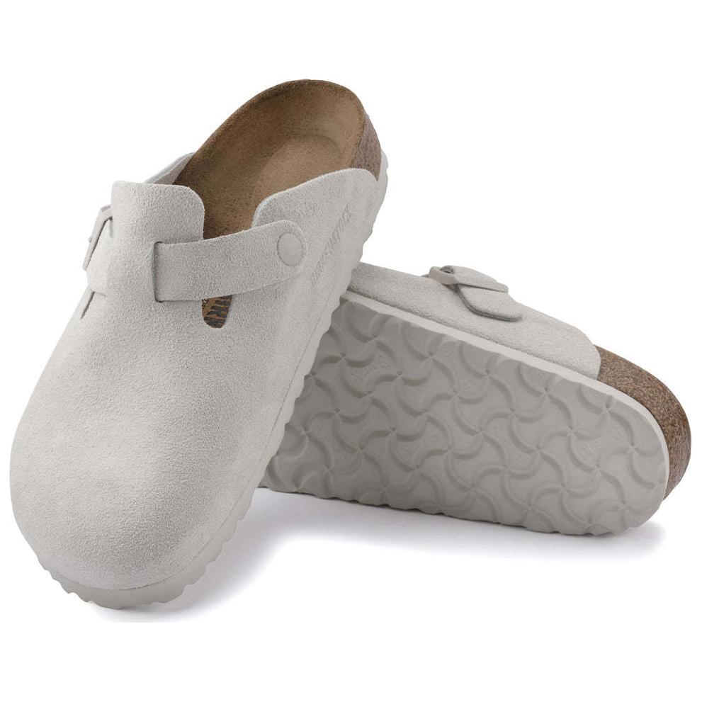 Boston Birkenstock 'Antique White' Women's 1024731