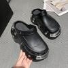 Sommarträdgårdsskor Hålskor Herr EVA Ultralätta Sandaler Tjocksulade Damsandaler