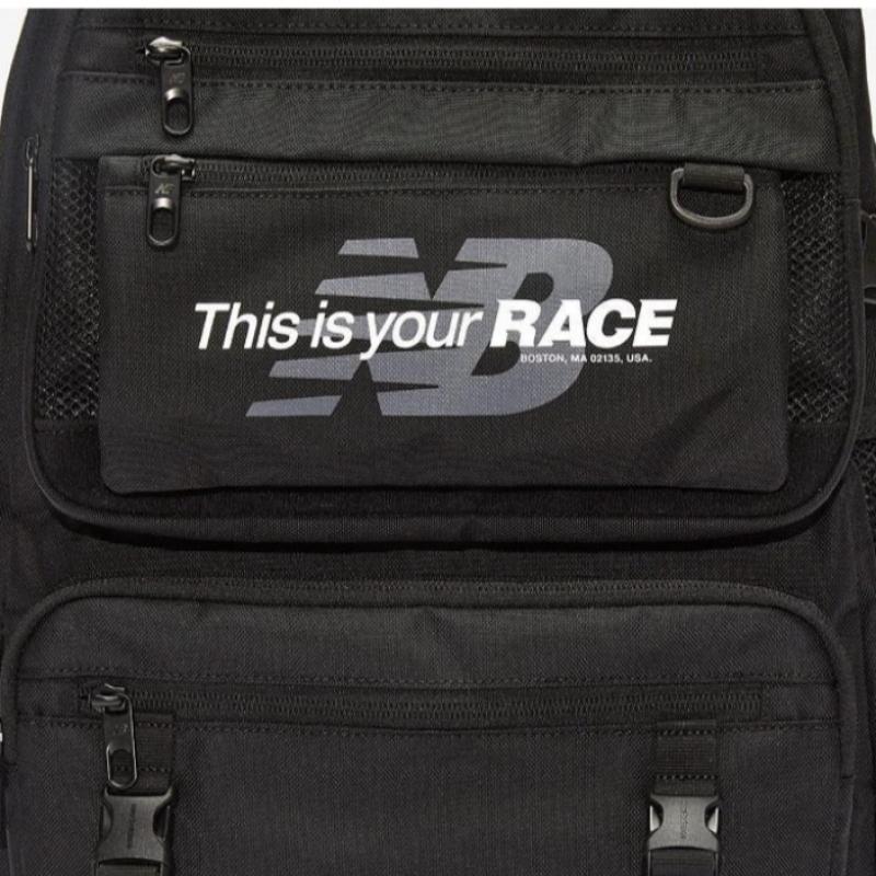 New Balance Used School Bag Newby Backpack Nbgcess105 1019