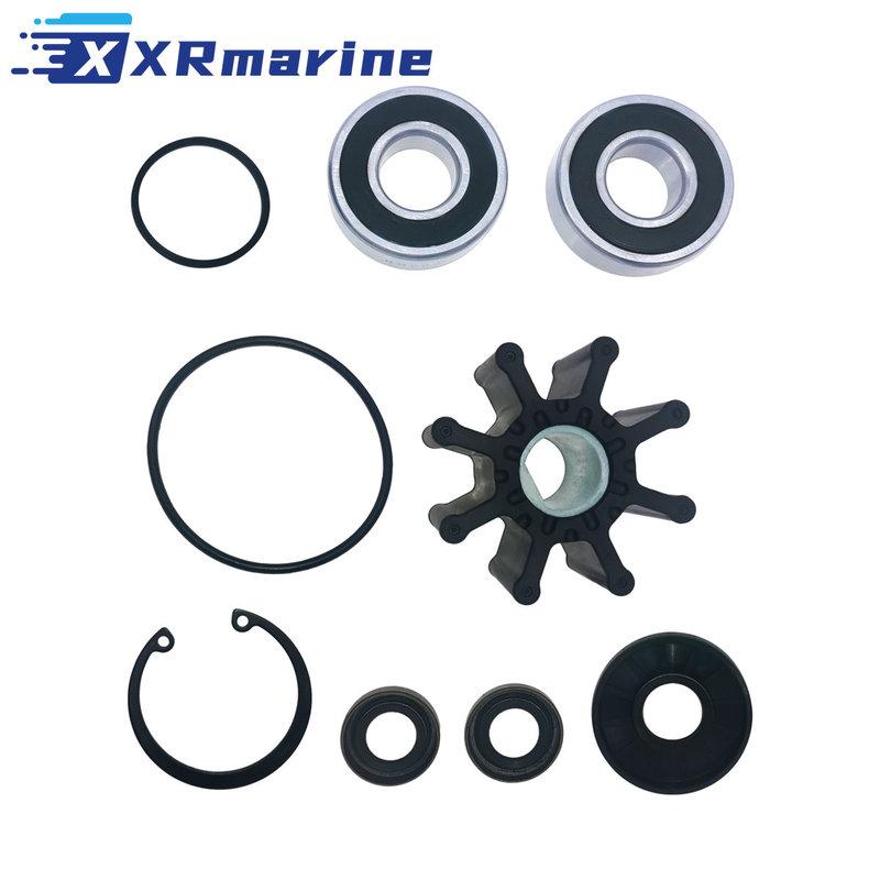 46-807151A9 Repair kit for Mercruiser Bravo Raw Water Pump 807151A12 W/ Impeller 46-807151Fit Pumps 46-72774 46-72774A32